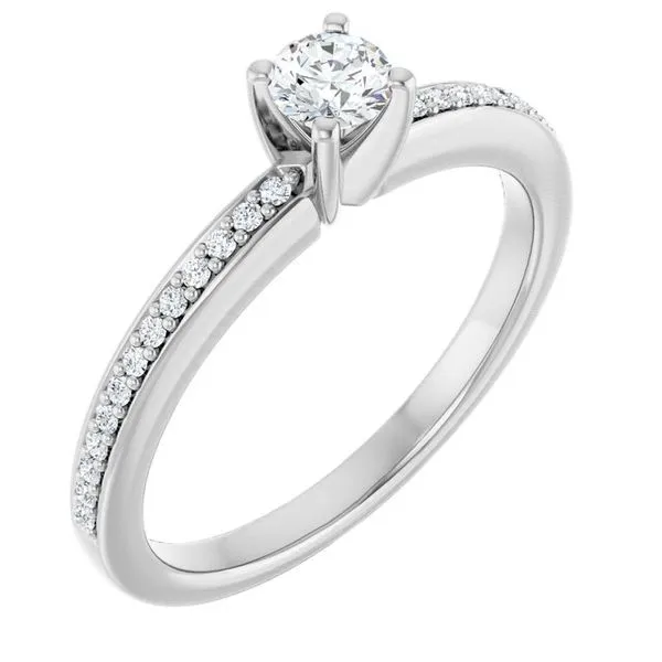 Solitaire Engagement Ring Arezzo Jewelers Elmwood Park, IL