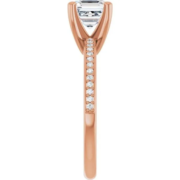 Solitaire Engagement Ring Image 4 The Ring Austin Round Rock, TX