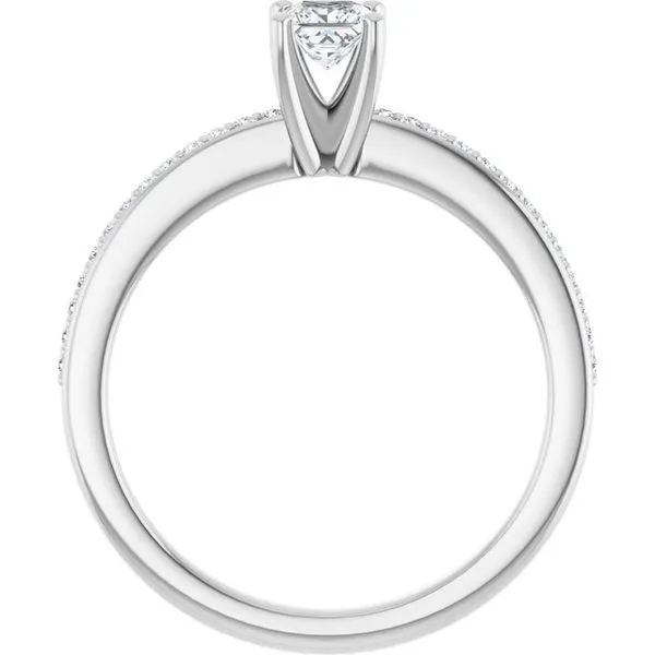 Solitaire Engagement Ring Image 2 The Ring Austin Round Rock, TX