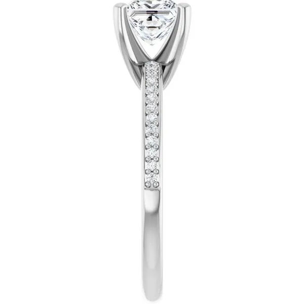 Solitaire Engagement Ring Image 4 The Ring Austin Round Rock, TX