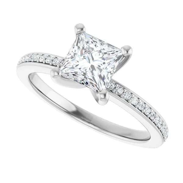 Solitaire Engagement Ring Image 5 The Ring Austin Round Rock, TX