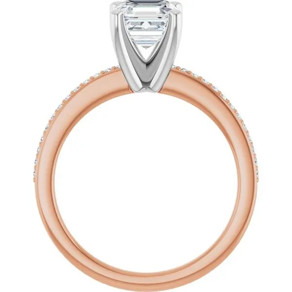 Solitaire Engagement Ring Image 2 The Ring Austin Round Rock, TX