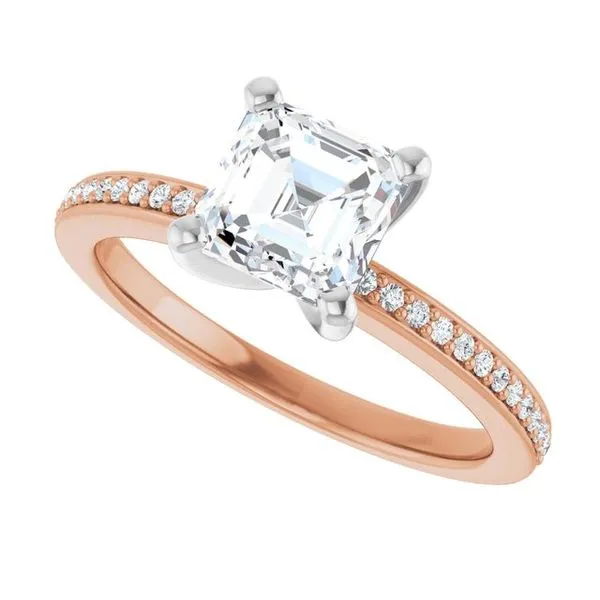 Accented Engagement Ring Image 5 Mark Jewellers La Crosse, WI