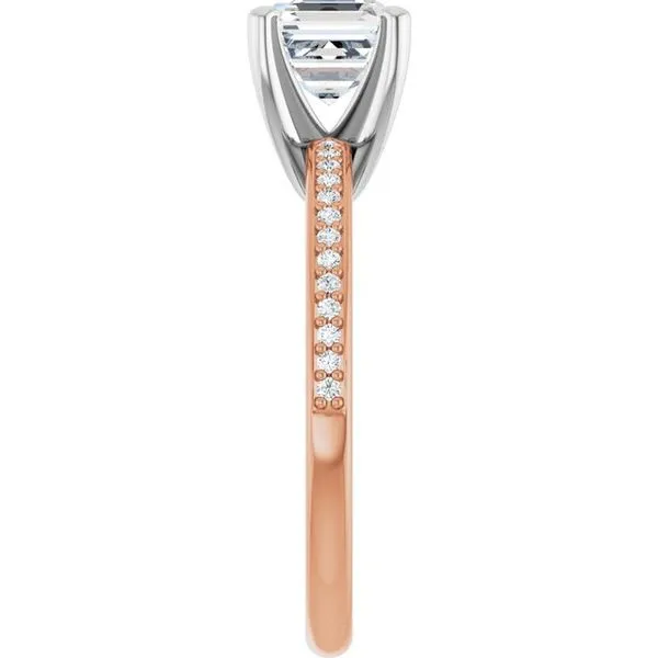 Solitaire Engagement Ring Image 4 Berilian Jewelers Folsom, CA