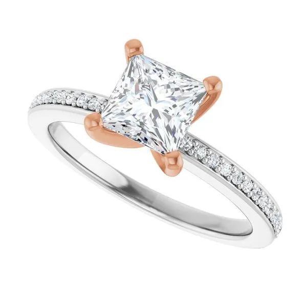 Solitaire Engagement Ring Image 5 Arezzo Jewelers Elmwood Park, IL