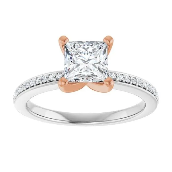 Solitaire Engagement Ring Image 3 The Ring Austin Round Rock, TX