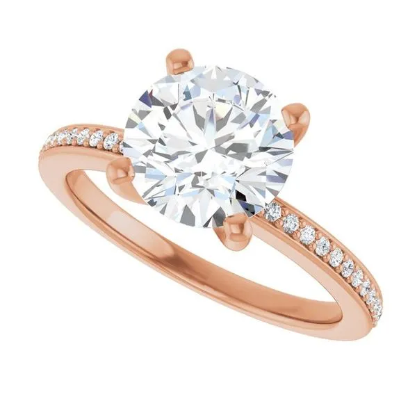 Solitaire Engagement Ring Image 5 The Ring Austin Round Rock, TX