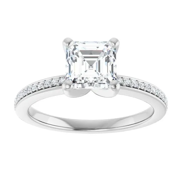 Accented Engagement Ring Image 3 Mark Jewellers La Crosse, WI