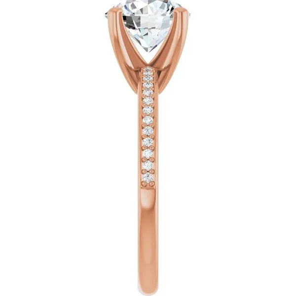 Solitaire Engagement Ring Image 4 The Ring Austin Round Rock, TX