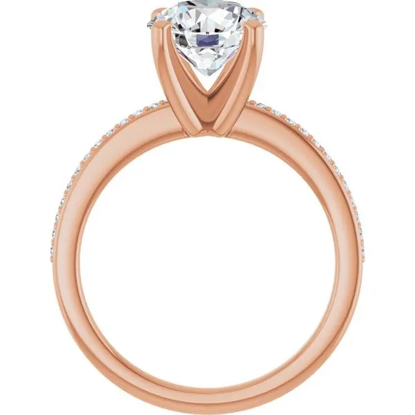 Solitaire Engagement Ring Image 2 Golden Sails Jewelers, Inc. Saint Petersburg, FL