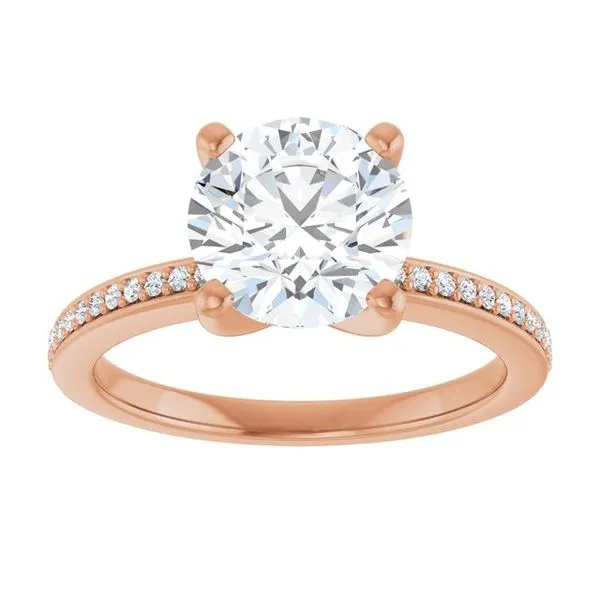 Solitaire Engagement Ring Image 3 The Ring Austin Round Rock, TX