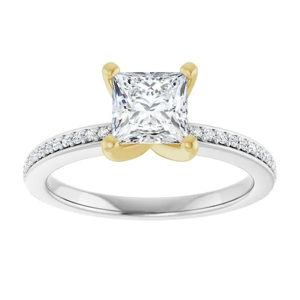 Solitaire Engagement Ring Image 3 The Ring Austin Round Rock, TX