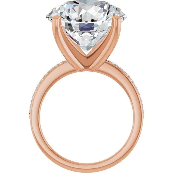 Solitaire Engagement Ring Image 2 The Ring Austin Round Rock, TX