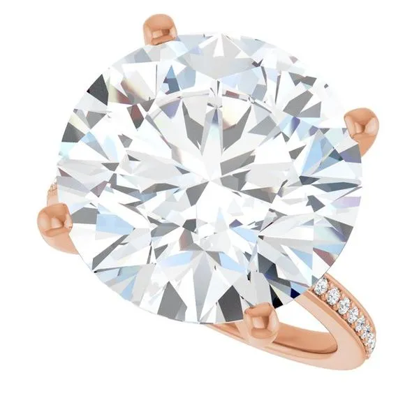 Solitaire Engagement Ring Image 5 The Ring Austin Round Rock, TX