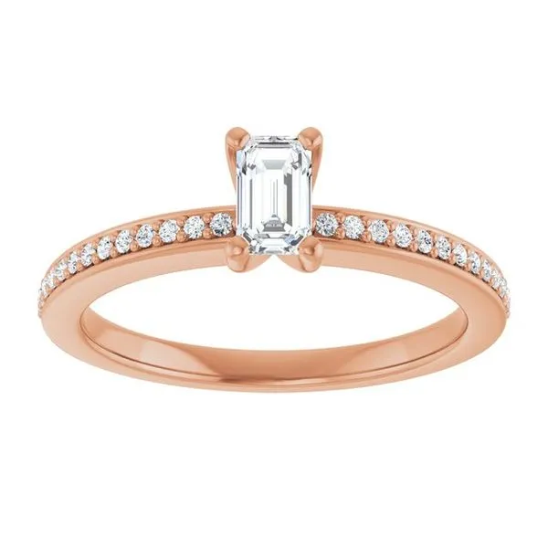 Solitaire Engagement Ring Image 3 The Ring Austin Round Rock, TX