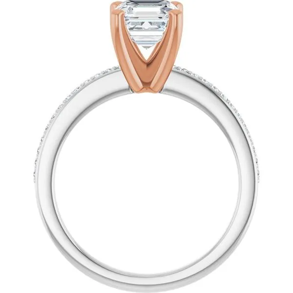 Solitaire Engagement Ring Image 2 Arezzo Jewelers Elmwood Park, IL