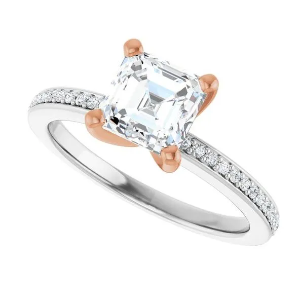 Solitaire Engagement Ring Image 5 The Ring Austin Round Rock, TX