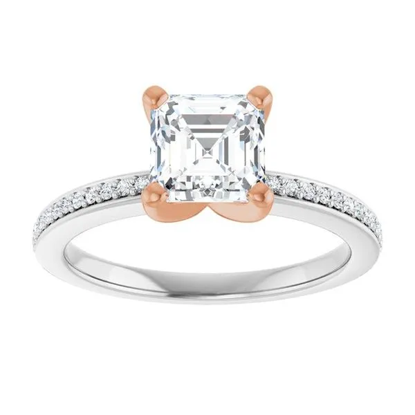 Solitaire Engagement Ring Image 3 The Ring Austin Round Rock, TX