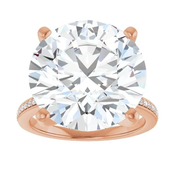 Solitaire Engagement Ring Image 3 Vulcan's Forge LLC KANSAS CITY, MO