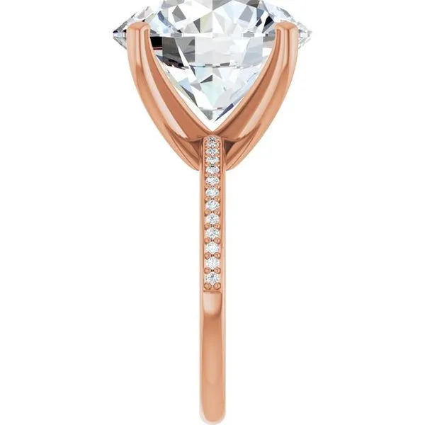 Solitaire Engagement Ring Image 4 Raleigh Diamond Fine Jewelry Raleigh, NC