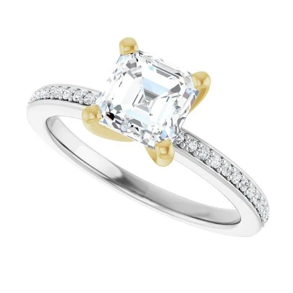 Solitaire Engagement Ring Image 5 The Ring Austin Round Rock, TX