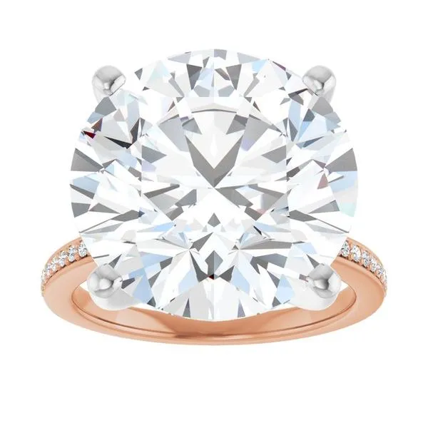 Solitaire Engagement Ring Image 3 The Ring Austin Round Rock, TX