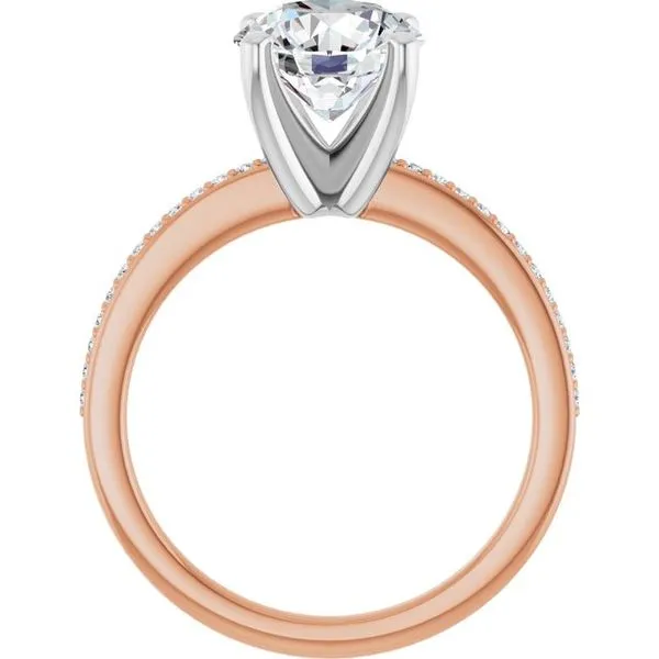 Solitaire Engagement Ring Image 2 The Ring Austin Round Rock, TX