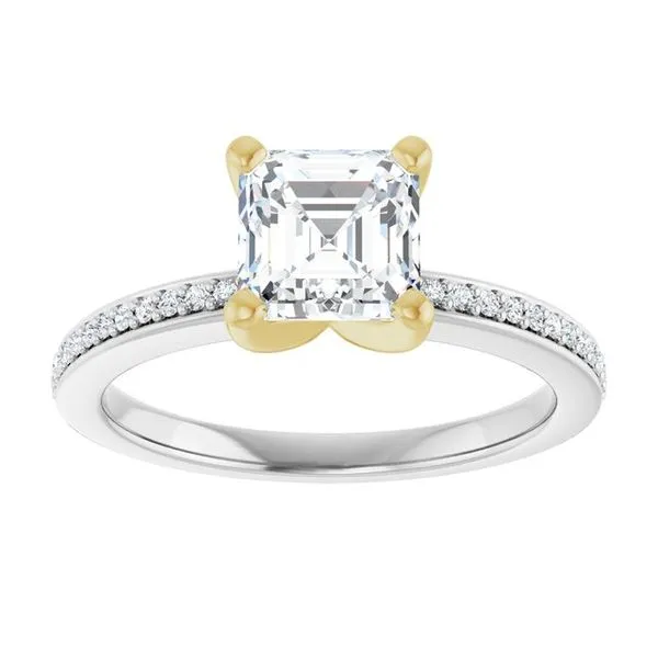 Solitaire Engagement Ring Image 3 The Ring Austin Round Rock, TX