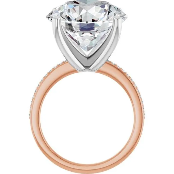 Solitaire Engagement Ring Image 2 The Ring Austin Round Rock, TX