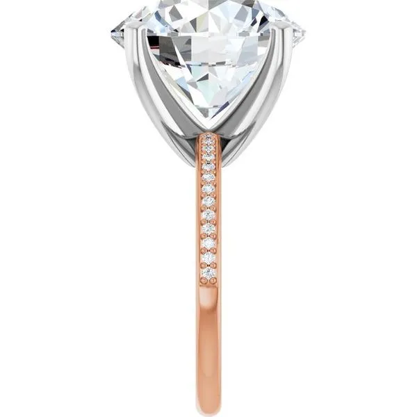 Solitaire Engagement Ring Image 4 Berilian Jewelers Folsom, CA