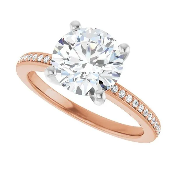 Solitaire Engagement Ring Image 5 Arezzo Jewelers Elmwood Park, IL