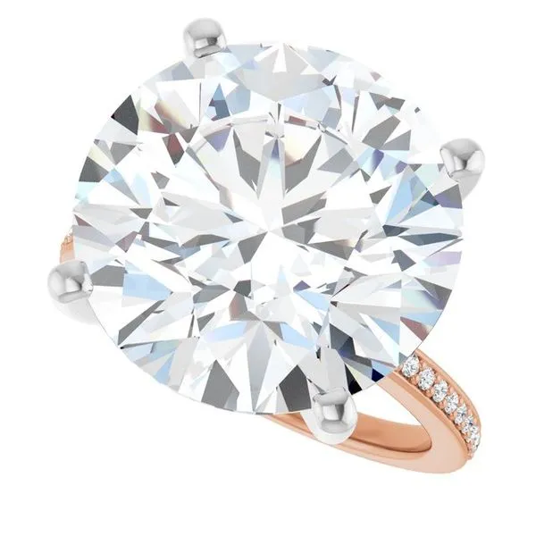 Solitaire Engagement Ring Image 5 The Ring Austin Round Rock, TX