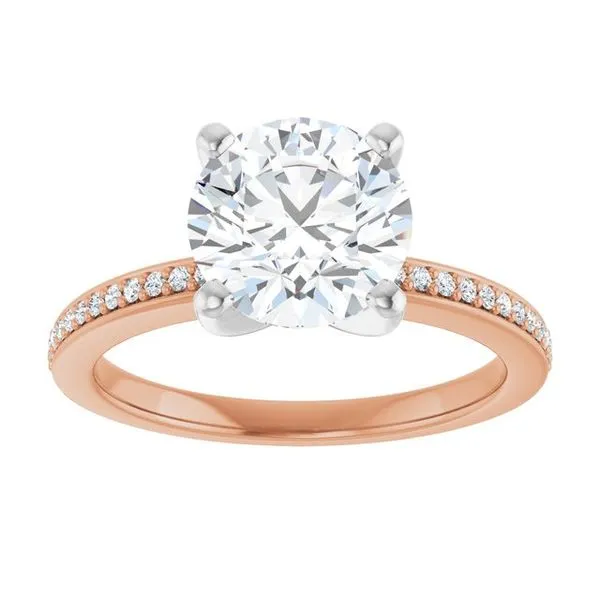 Solitaire Engagement Ring Image 3 The Ring Austin Round Rock, TX