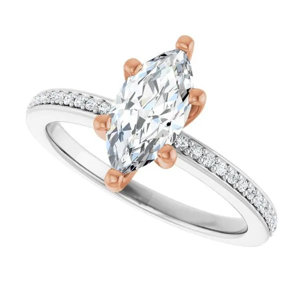 Solitaire Engagement Ring Image 5 House of Silva Wooster, OH