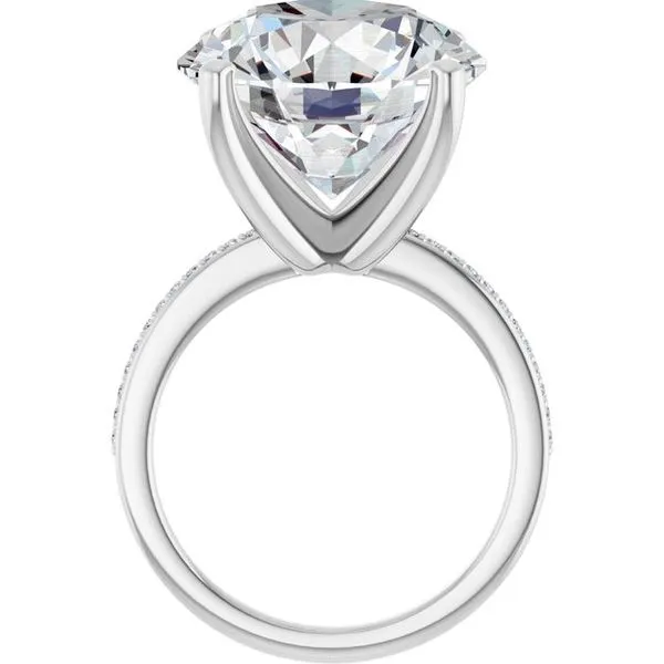 Solitaire Engagement Ring Image 2 The Ring Austin Round Rock, TX