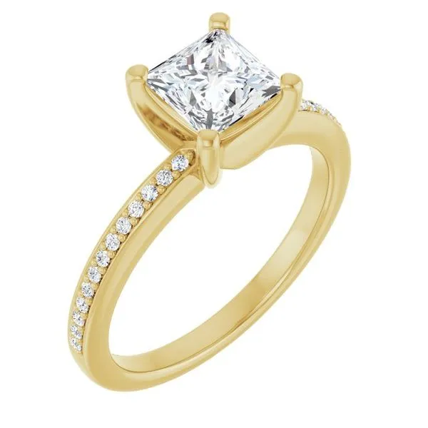 Solitaire Engagement Ring Raleigh Diamond Fine Jewelry Raleigh, NC