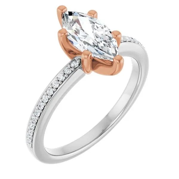Solitaire Engagement Ring Golden Sails Jewelers, Inc. Saint Petersburg, FL