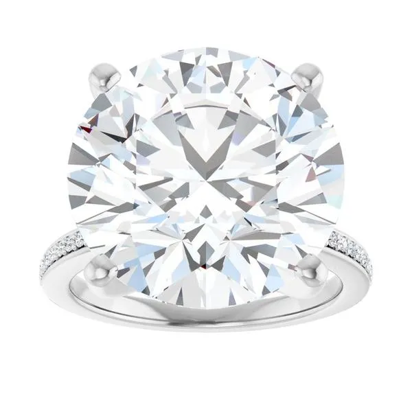 Solitaire Engagement Ring Image 3 Golden Sails Jewelers, Inc. Saint Petersburg, FL