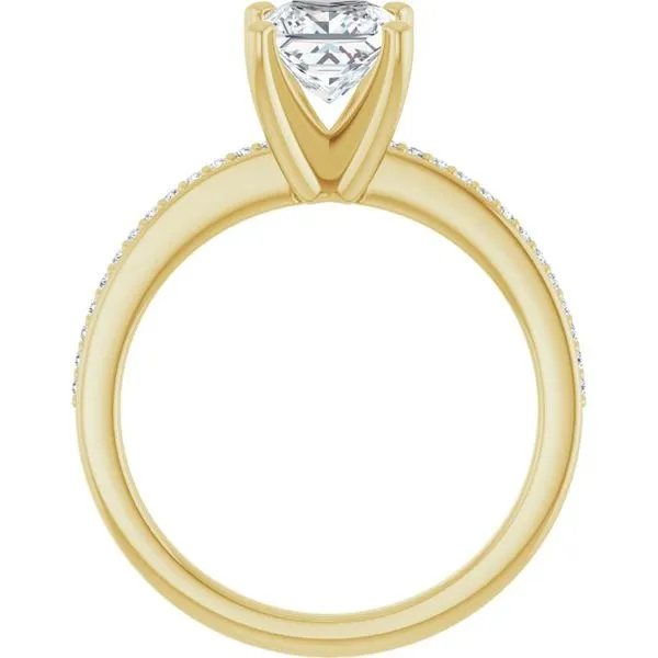 Solitaire Engagement Ring Image 2 Arezzo Jewelers Elmwood Park, IL