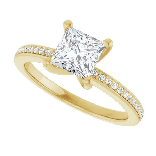 Solitaire Engagement Ring Image 5 The Ring Austin Round Rock, TX