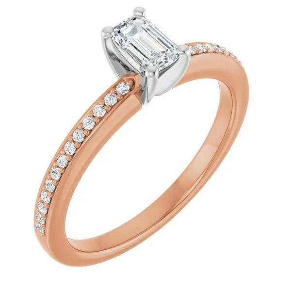Solitaire Engagement Ring Golden Sails Jewelers, Inc. Saint Petersburg, FL