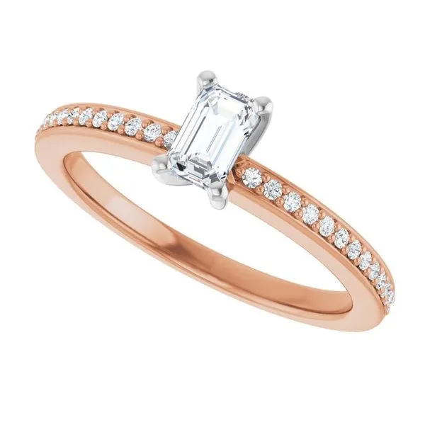 Solitaire Engagement Ring Image 5 Golden Sails Jewelers, Inc. Saint Petersburg, FL