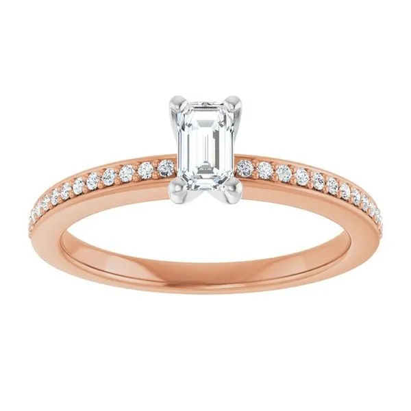 Solitaire Engagement Ring Image 3 The Ring Austin Round Rock, TX