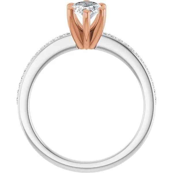 Solitaire Engagement Ring Image 2 The Ring Austin Round Rock, TX