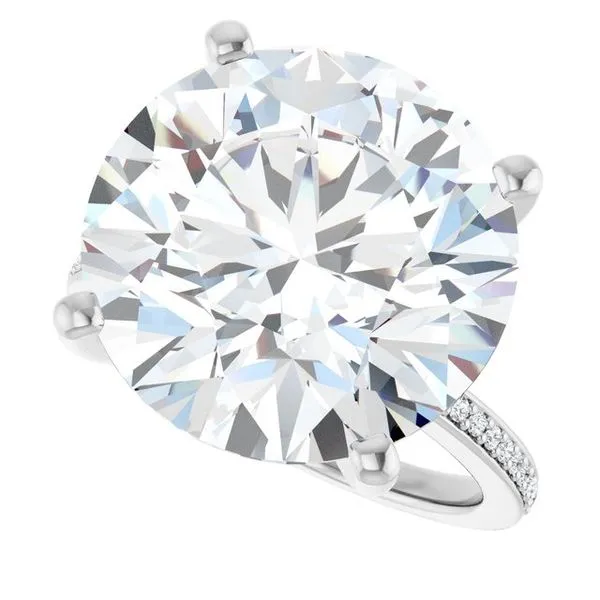 Solitaire Engagement Ring Image 5 The Ring Austin Round Rock, TX