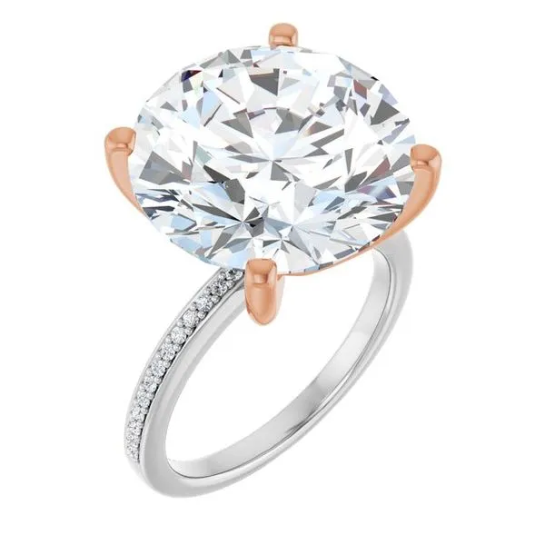 Solitaire Engagement Ring The Ring Austin Round Rock, TX