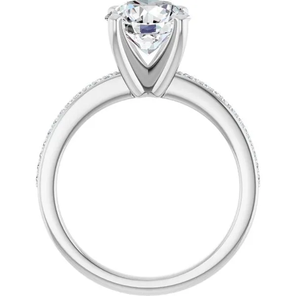 Solitaire Engagement Ring Image 2 Golden Sails Jewelers, Inc. Saint Petersburg, FL