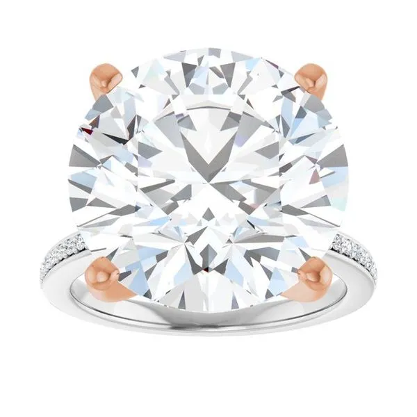 Solitaire Engagement Ring Image 3 The Ring Austin Round Rock, TX