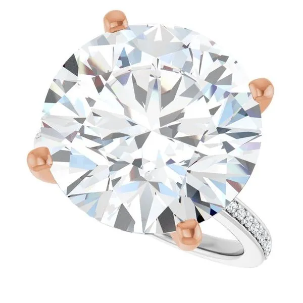 Solitaire Engagement Ring Image 5 The Ring Austin Round Rock, TX