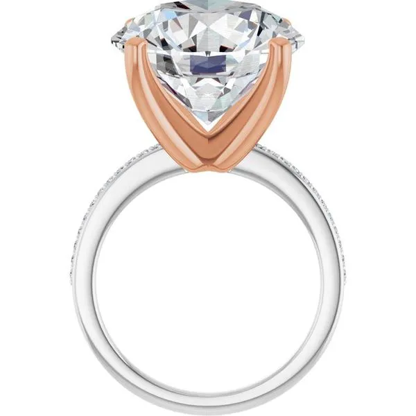 Solitaire Engagement Ring Image 2 Arezzo Jewelers Elmwood Park, IL